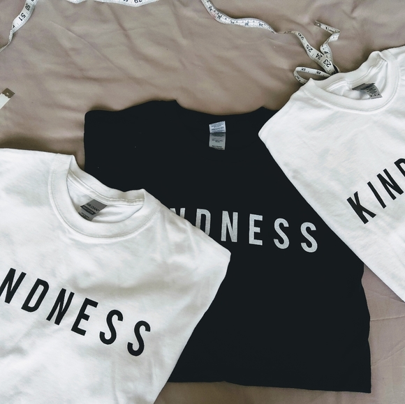 Kindness Graphic Tee All Sizes - Picture 2 of 4